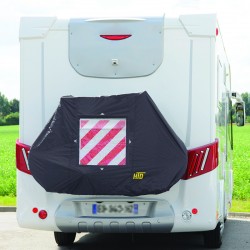 Housse de protection pour porte-vélos